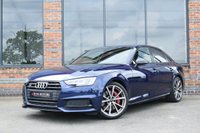 USED 2017 67 AUDI S4 3.0 TFSI S4 QUATTRO 4d 349 BHP BLACK PACK / MATRIX HEADLIGHTS