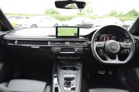 USED 2017 67 AUDI S4 3.0 TFSI S4 QUATTRO 4d 349 BHP BLACK PACK / MATRIX HEADLIGHTS
