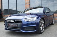 USED 2017 67 AUDI S4 3.0 TFSI S4 QUATTRO 4d 349 BHP BLACK PACK / MATRIX HEADLIGHTS