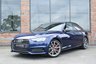 USED 2017 67 AUDI S4 3.0 TFSI S4 QUATTRO 4d 349 BHP BLACK PACK / MATRIX HEADLIGHTS