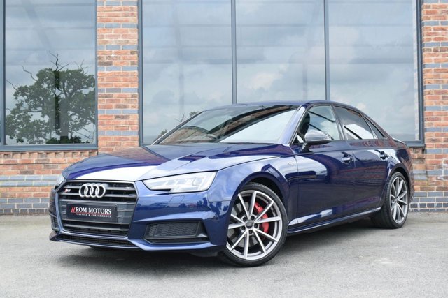 2017 67 Audi S4 3.0 TFSI S4 QUATTRO 4d 349 BHP