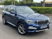 USED 2018 68 BMW X3 2.0 XDRIVE20D XLINE 5d 188 BHP 