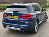 USED 2018 68 BMW X3 2.0 XDRIVE20D XLINE 5d 188 BHP 
