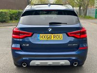USED 2018 68 BMW X3 2.0 XDRIVE20D XLINE 5d 188 BHP 