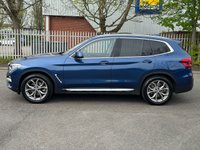 USED 2018 68 BMW X3 2.0 XDRIVE20D XLINE 5d 188 BHP 