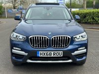 USED 2018 68 BMW X3 2.0 XDRIVE20D XLINE 5d 188 BHP 
