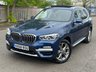 USED 2018 68 BMW X3 2.0 XDRIVE20D XLINE 5d 188 BHP 