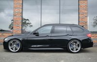 USED 2017 C BMW 3 SERIES 3.0 340I M SPORT SHADOW EDITION TOURING 5d 322 BHP BEAUTIFULLY MODIFIED / SHADDOW