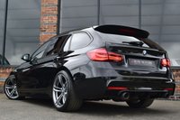 USED 2017 C BMW 3 SERIES 3.0 340I M SPORT SHADOW EDITION TOURING 5d 322 BHP BEAUTIFULLY MODIFIED / SHADDOW