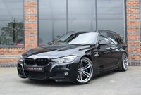 USED 2017 C BMW 3 SERIES 3.0 340I M SPORT SHADOW EDITION TOURING 5d 322 BHP BEAUTIFULLY MODIFIED / SHADDOW