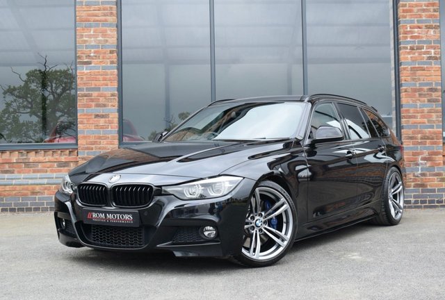 2017 C BMW 3 Series 3.0 340I M SPORT SHADOW EDITION TOURING 5d 322 BHP