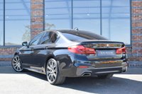 USED 2020 70 BMW 5 SERIES 2.0 520D M SPORT MHEV 4d 188 BHP M SPORT PLUS / HARMAN KARDON