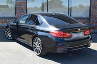 USED 2020 70 BMW 5 SERIES 2.0 520D M SPORT MHEV 4d 188 BHP M SPORT PLUS / HARMAN KARDON