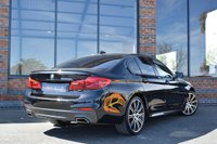 USED 2020 70 BMW 5 SERIES 2.0 520D M SPORT MHEV 4d 188 BHP M SPORT PLUS / HARMAN KARDON