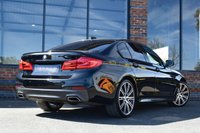 USED 2020 70 BMW 5 SERIES 2.0 520D M SPORT MHEV 4d 188 BHP M SPORT PLUS / HARMAN KARDON