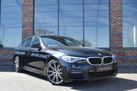 USED 2020 70 BMW 5 SERIES 2.0 520D M SPORT MHEV 4d 188 BHP M SPORT PLUS / HARMAN KARDON