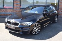 USED 2020 70 BMW 5 SERIES 2.0 520D M SPORT MHEV 4d 188 BHP M SPORT PLUS / HARMAN KARDON