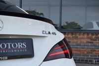 USED 2016 51 MERCEDES-BENZ CLA 2.0 AMG CLA 45 4MATIC 4d 375 BHP PAN ROOF / GHOST / AERO PACK