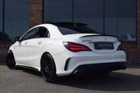 USED 2016 51 MERCEDES-BENZ CLA 2.0 AMG CLA 45 4MATIC 4d 375 BHP PAN ROOF / GHOST / AERO PACK