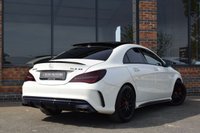 USED 2016 51 MERCEDES-BENZ CLA 2.0 AMG CLA 45 4MATIC 4d 375 BHP PAN ROOF / GHOST / AERO PACK