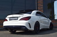 USED 2016 51 MERCEDES-BENZ CLA 2.0 AMG CLA 45 4MATIC 4d 375 BHP PAN ROOF / GHOST / AERO PACK