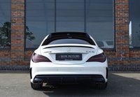 USED 2016 51 MERCEDES-BENZ CLA 2.0 AMG CLA 45 4MATIC 4d 375 BHP PAN ROOF / GHOST / AERO PACK