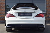 USED 2016 51 MERCEDES-BENZ CLA 2.0 AMG CLA 45 4MATIC 4d 375 BHP PAN ROOF / GHOST / AERO PACK
