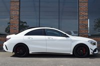 USED 2016 51 MERCEDES-BENZ CLA 2.0 AMG CLA 45 4MATIC 4d 375 BHP PAN ROOF / GHOST / AERO PACK