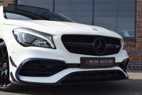 USED 2016 51 MERCEDES-BENZ CLA 2.0 AMG CLA 45 4MATIC 4d 375 BHP PAN ROOF / GHOST / AERO PACK
