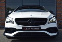 USED 2016 51 MERCEDES-BENZ CLA 2.0 AMG CLA 45 4MATIC 4d 375 BHP PAN ROOF / GHOST / AERO PACK