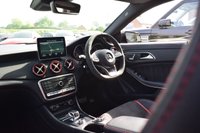 USED 2016 51 MERCEDES-BENZ CLA 2.0 AMG CLA 45 4MATIC 4d 375 BHP PAN ROOF / GHOST / AERO PACK