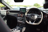 USED 2016 51 MERCEDES-BENZ CLA 2.0 AMG CLA 45 4MATIC 4d 375 BHP PAN ROOF / GHOST / AERO PACK