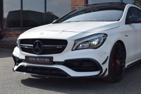 USED 2016 51 MERCEDES-BENZ CLA 2.0 AMG CLA 45 4MATIC 4d 375 BHP PAN ROOF / GHOST / AERO PACK