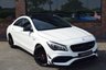 USED 2016 51 MERCEDES-BENZ CLA 2.0 AMG CLA 45 4MATIC 4d 375 BHP PAN ROOF / GHOST / AERO PACK