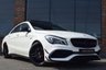 USED 2016 51 MERCEDES-BENZ CLA 2.0 AMG CLA 45 4MATIC 4d 375 BHP PAN ROOF / GHOST / AERO PACK