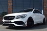 USED 2016 51 MERCEDES-BENZ CLA 2.0 AMG CLA 45 4MATIC 4d 375 BHP PAN ROOF / GHOST / AERO PACK