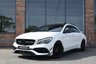 USED 2016 51 MERCEDES-BENZ CLA 2.0 AMG CLA 45 4MATIC 4d 375 BHP PAN ROOF / GHOST / AERO PACK