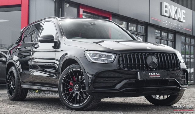 2022 22 Mercedes-Benz GLC-Class 2.0 GLC 220 D 4MATIC AMG LINE 5d 192 BHP