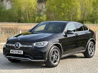 USED 2021 70 MERCEDES-BENZ GLC-CLASS 2.0 GLC 220 D 4MATIC AMG LINE 4d 192 BHP 
