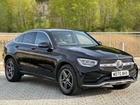USED 2021 70 MERCEDES-BENZ GLC-CLASS 2.0 GLC 220 D 4MATIC AMG LINE 4d 192 BHP 