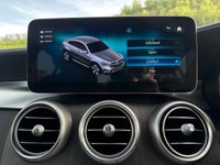 USED 2021 70 MERCEDES-BENZ GLC-CLASS 2.0 GLC 220 D 4MATIC AMG LINE 4d 192 BHP 