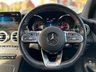 USED 2021 70 MERCEDES-BENZ GLC-CLASS 2.0 GLC 220 D 4MATIC AMG LINE 4d 192 BHP 