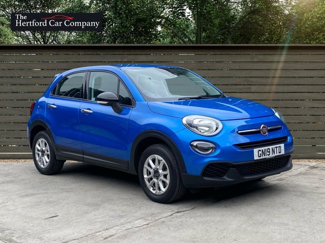 2019 19 Fiat 500x 1.6 URBAN 5d 109 BHP