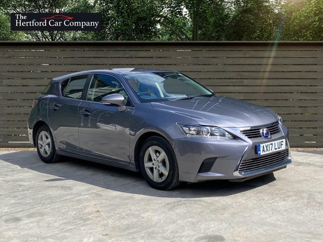 2017 17 Lexus Ct 1.8 200H S 5d 134 BHP
