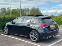USED 2020 70 MERCEDES-BENZ A-CLASS 1.5 A 180 D AMG LINE PREMIUM PLUS 5d 114 BHP Premium Plus