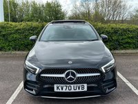 USED 2020 70 MERCEDES-BENZ A-CLASS 1.5 A 180 D AMG LINE PREMIUM PLUS 5d 114 BHP Premium Plus