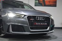 USED 2016 65 AUDI RS3 2.5 RS3 SPORTBACK QUATTRO NAV 5d 362 BHP PAN ROOF / RS DESIGN / MRC 430