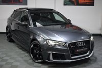 USED 2016 65 AUDI RS3 2.5 RS3 SPORTBACK QUATTRO NAV 5d 362 BHP PAN ROOF / RS DESIGN / MRC 430