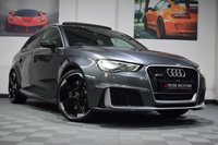 USED 2016 65 AUDI RS3 2.5 RS3 SPORTBACK QUATTRO NAV 5d 362 BHP PAN ROOF / RS DESIGN / MRC 430