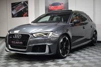 USED 2016 65 AUDI RS3 2.5 RS3 SPORTBACK QUATTRO NAV 5d 362 BHP PAN ROOF / RS DESIGN / MRC 430